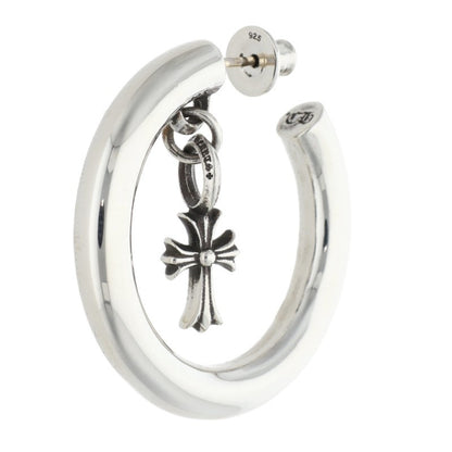 Chrome Hearts Stack CH Cross Silver Earring Size ONE SIZE