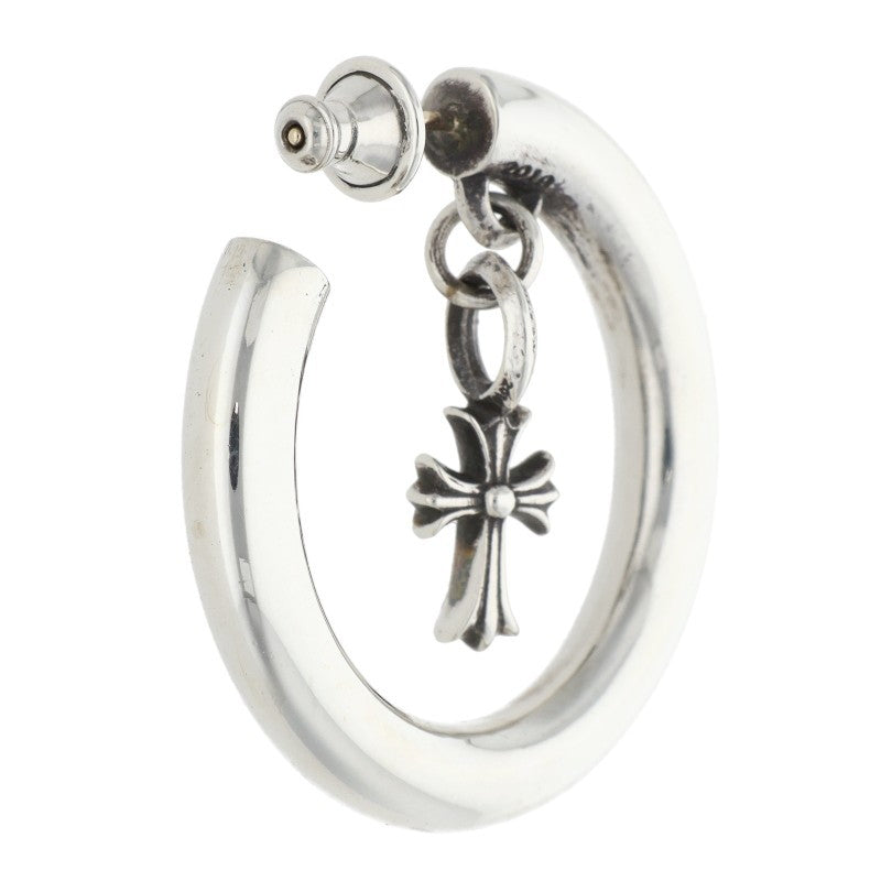Chrome Hearts Stack CH Cross Silver Earring Size ONE SIZE