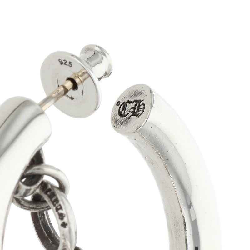 Chrome Hearts Stack CH Cross Silver Earring Size ONE SIZE
