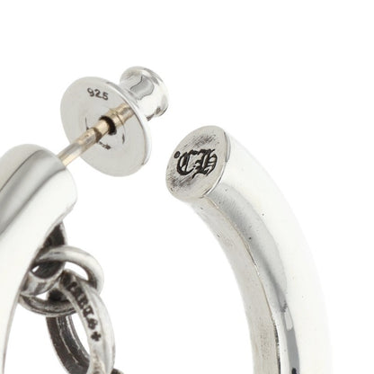 Chrome Hearts Stack CH Cross Silver Earring Size ONE SIZE