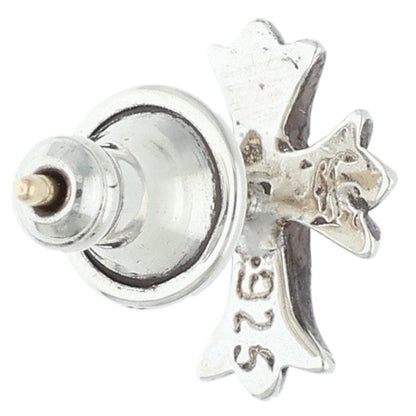 Chrome Hearts No2 CH CRS 1 DIA Stud Earring Size ONE SIZE