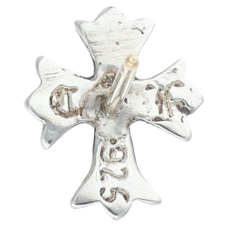 Chrome Hearts No2 CH CRS 1 DIA Stud Earring Size ONE SIZE