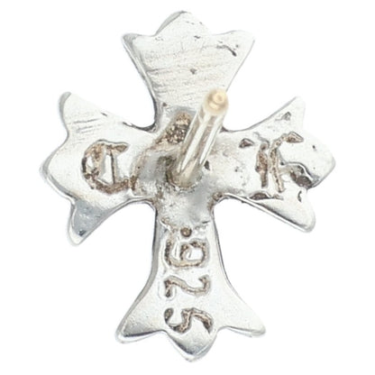 Chrome Hearts No2 CH CRS 1 DIA Stud Earring Size ONE SIZE