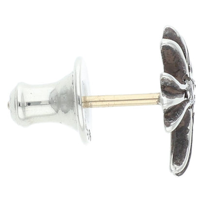 Chrome Hearts No2 CH CRS 1 DIA Stud Earring Size ONE SIZE