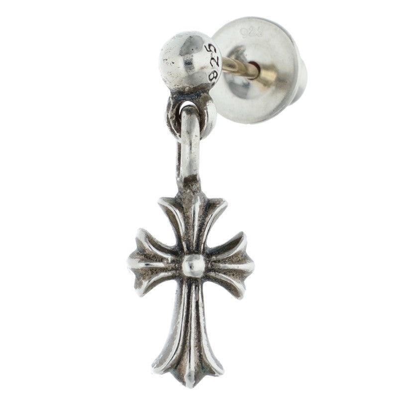 Chrome Hearts DRP STCK CH CRS Silver Earring Size ONE SIZE