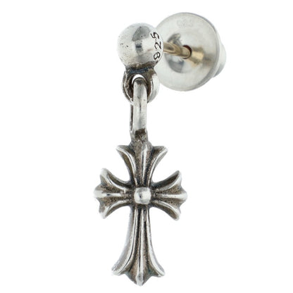 Chrome Hearts DRP STCK CH CRS Silver Earring Size ONE SIZE