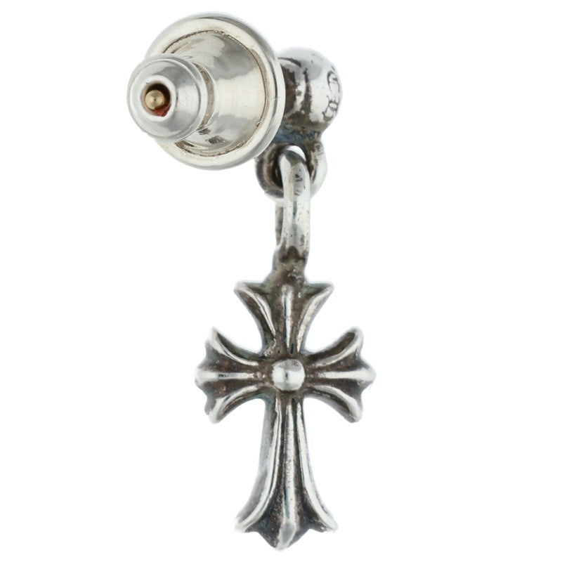 Chrome Hearts DRP STCK CH CRS Silver Earring Size ONE SIZE
