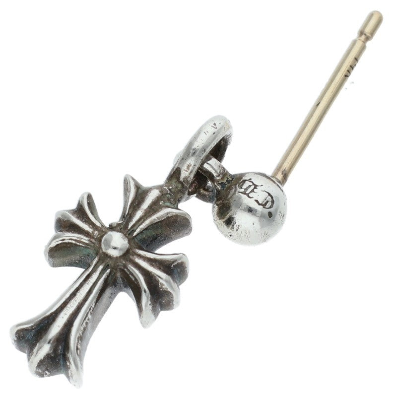 Chrome Hearts DRP STCK CH CRS Silver Earring Size ONE SIZE