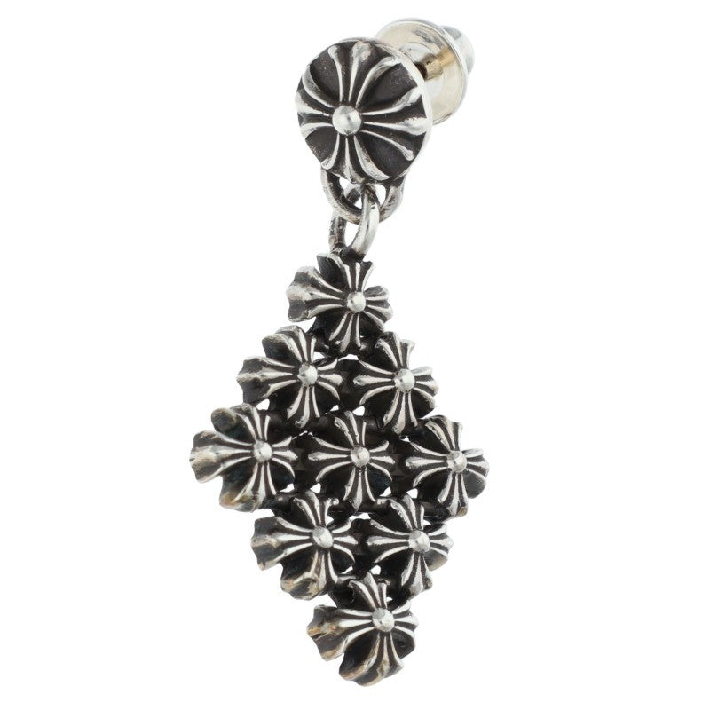 Chrome Hearts Chain Mail Silver Earring Size ONE SIZE
