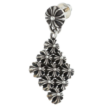 Chrome Hearts Chain Mail Silver Earring Size ONE SIZE