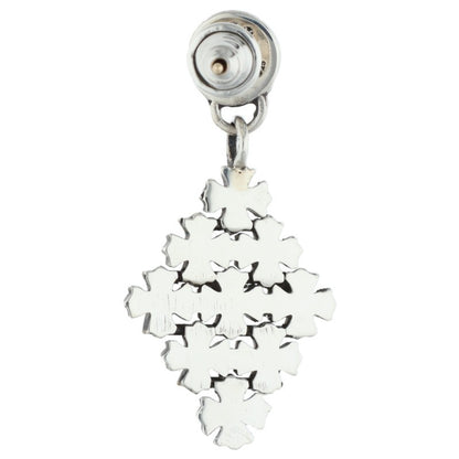 Chrome Hearts Chain Mail Silver Earring Size ONE SIZE