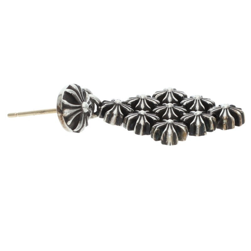 Chrome Hearts Chain Mail Silver Earring Size ONE SIZE