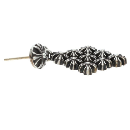 Chrome Hearts Chain Mail Silver Earring Size ONE SIZE