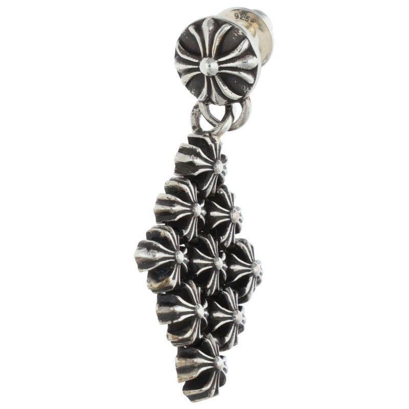 Chrome Hearts Chain Mail Silver Earring Size ONE SIZE