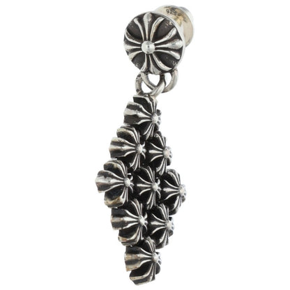 Chrome Hearts Chain Mail Silver Earring Size ONE SIZE