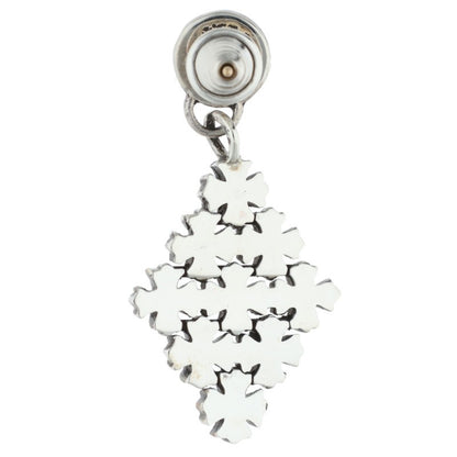 Chrome Hearts Chain Mail Silver Earring Size ONE SIZE