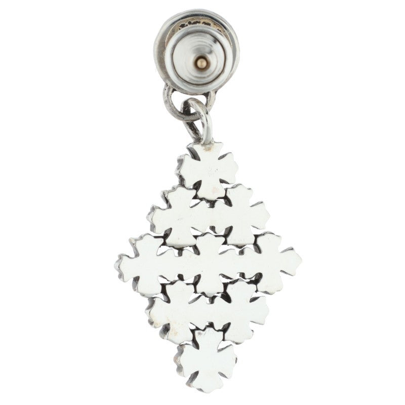 Chrome Hearts Chain Mail Silver Earring Size ONE SIZE