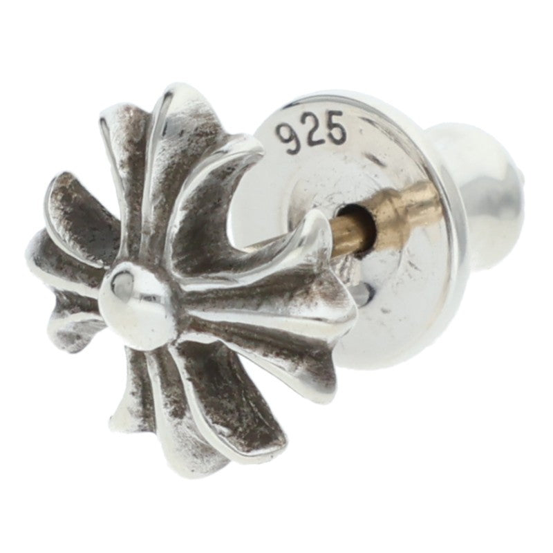 Chrome Hearts No2 CH Plus Stud Silver Earring Size ONE SIZE
