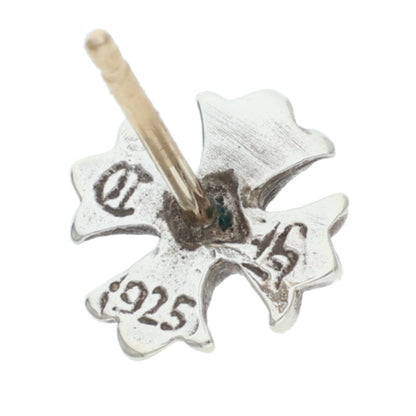Chrome Hearts No2 CH Plus Stud Silver Earring Size ONE SIZE