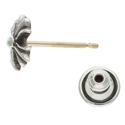Chrome Hearts No2 CH Plus Stud Silver Earring Size ONE SIZE
