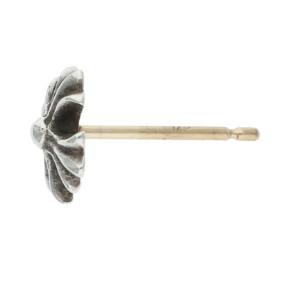 Chrome Hearts No2 CH Plus Stud Silver Earring Size ONE SIZE