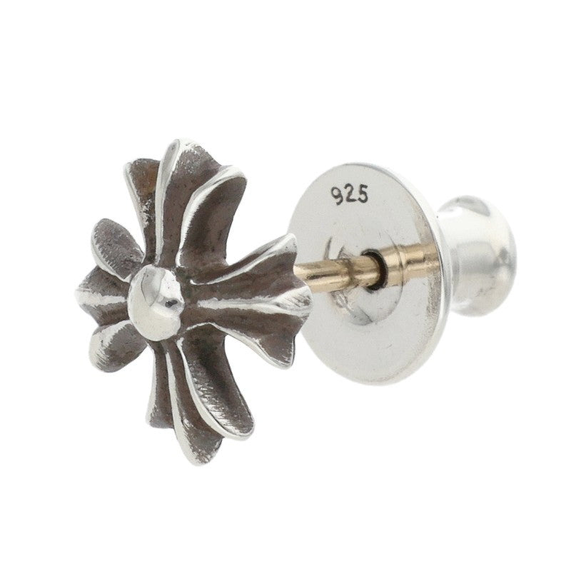 Chrome Hearts No2 CH Plus Stud Silver Earring Size ONE SIZE