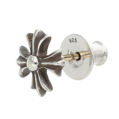 Chrome Hearts No2 CH Plus Stud Silver Earring Size ONE SIZE