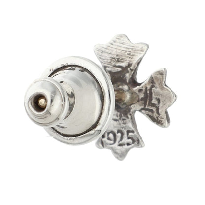 Chrome Hearts No2 CH Plus Stud Silver Earring Size ONE SIZE