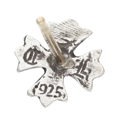 Chrome Hearts No2 CH Plus Stud Silver Earring Size ONE SIZE