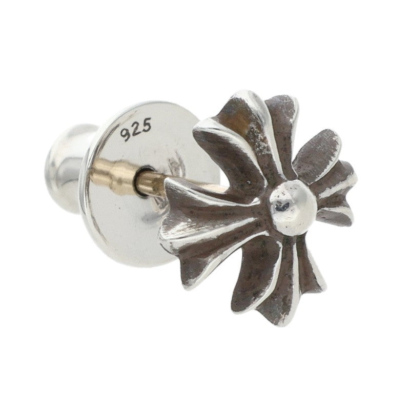 Chrome Hearts No2 CH Plus Stud Silver Earring Size ONE SIZE
