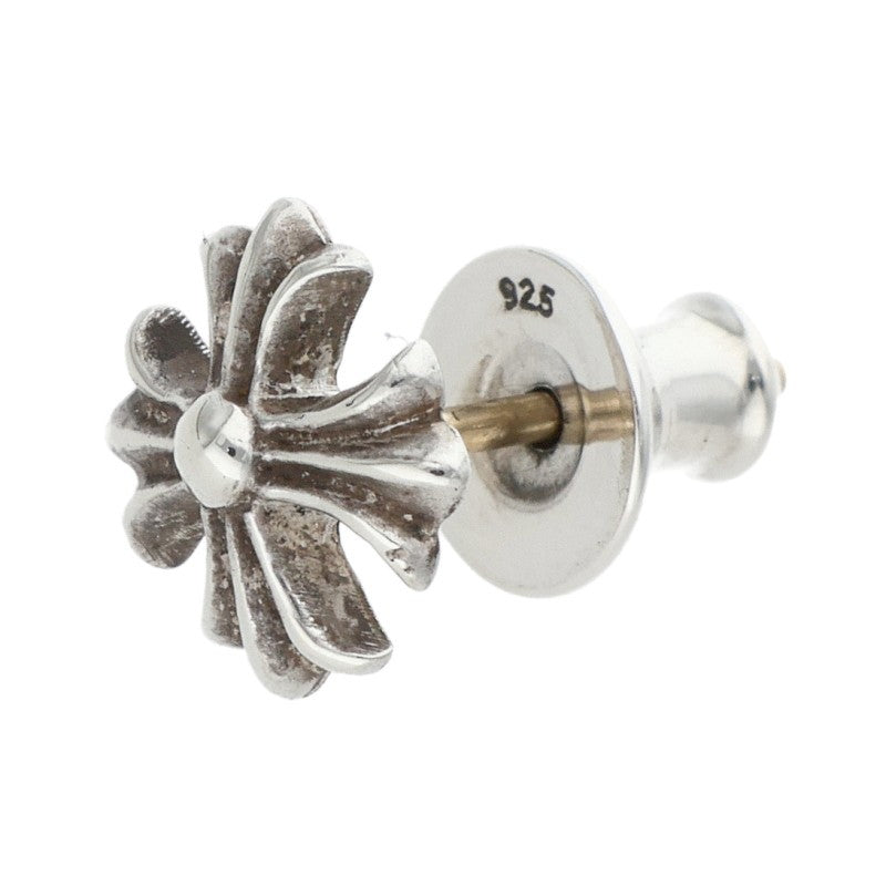 Chrome Hearts No2 CH Plus Stud Silver Earring Size ONE SIZE