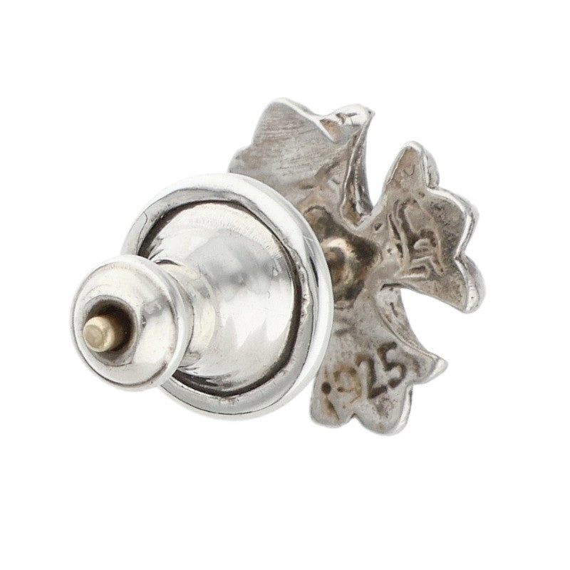 Chrome Hearts No2 CH Plus Stud Silver Earring Size ONE SIZE