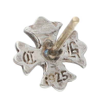 Chrome Hearts No2 CH Plus Stud Silver Earring Size ONE SIZE