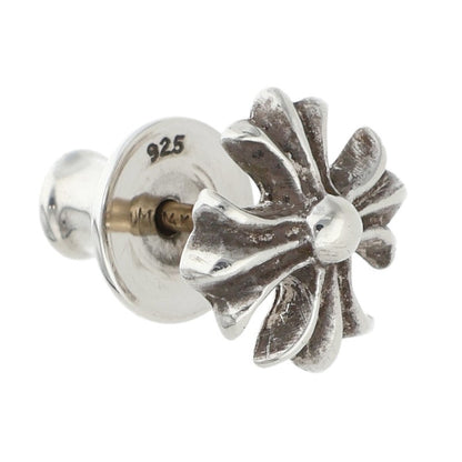 Chrome Hearts No2 CH Plus Stud Silver Earring Size ONE SIZE