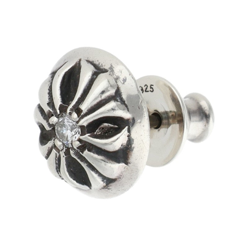 Chrome Hearts Cross Ball Stud Earring Size ONE SIZE