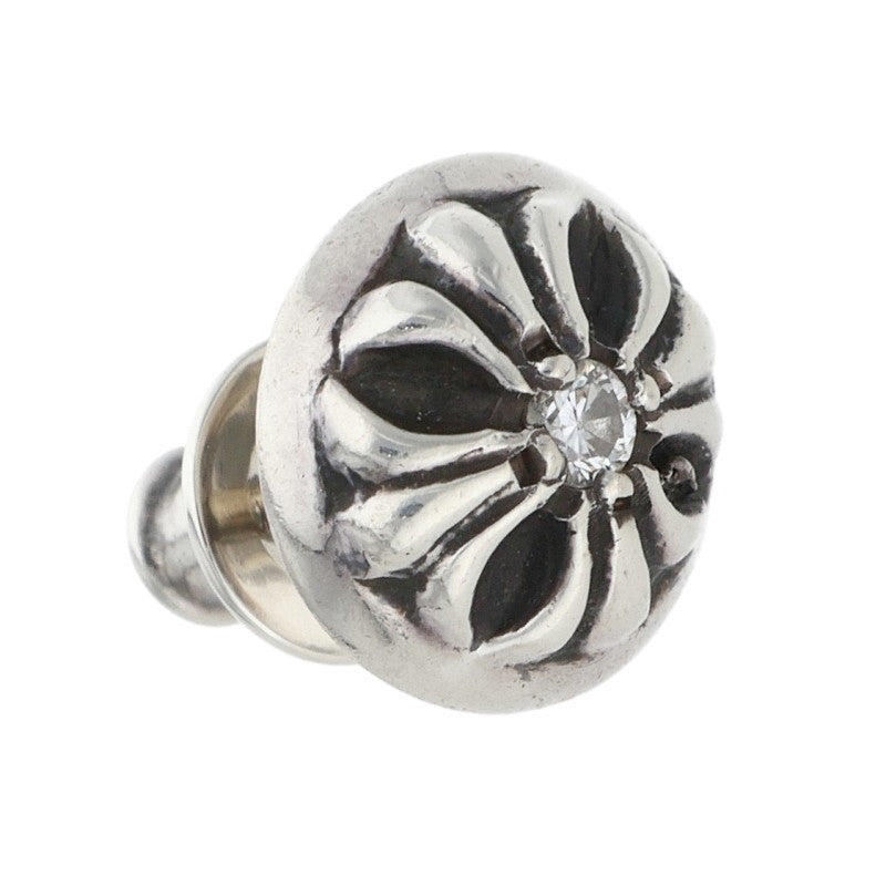 Chrome Hearts Cross Ball Stud Earring Size ONE SIZE