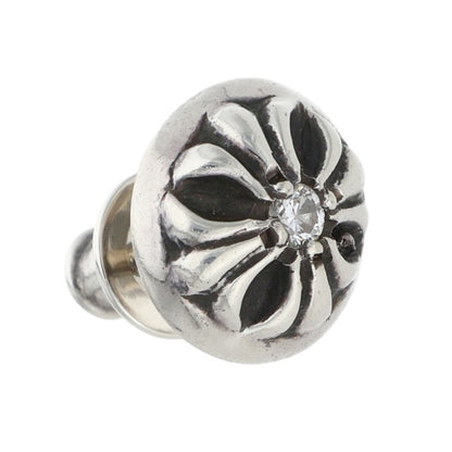 Chrome Hearts Cross Ball Stud Earring Size ONE SIZE