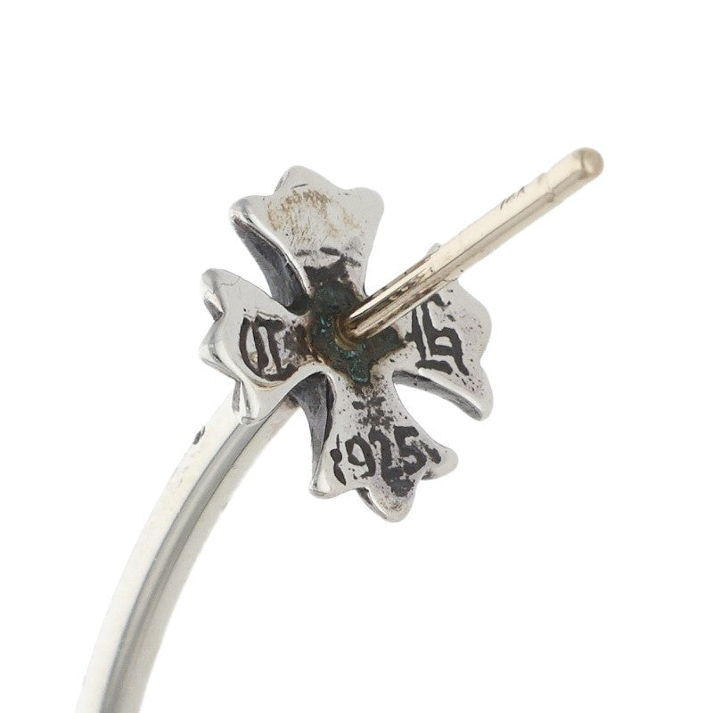 Chrome Hearts CH PLS Silver Hoop Earring Size ONE SIZE