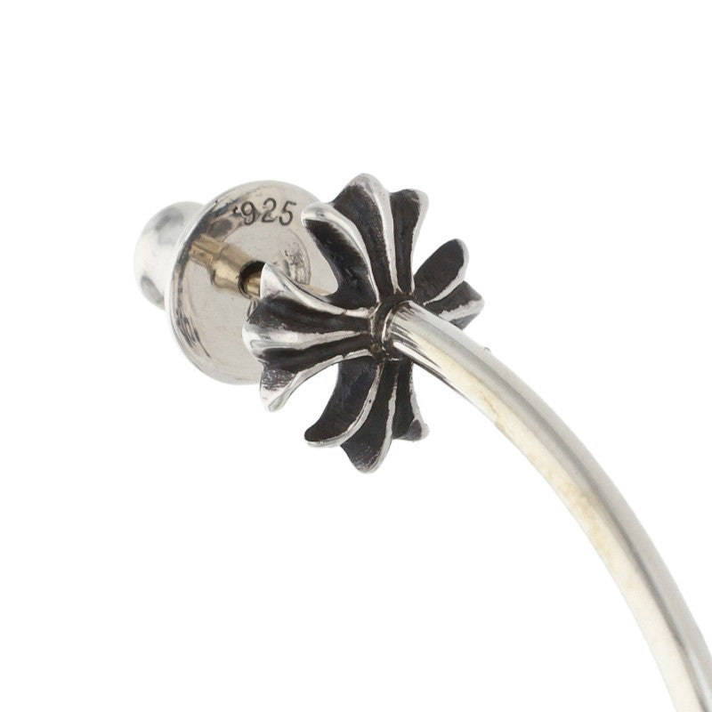 Chrome Hearts CH PLS Silver Hoop Earring Size ONE SIZE