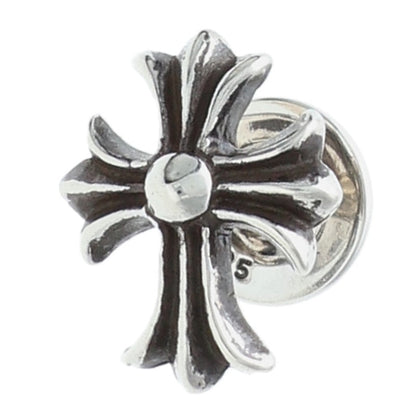 Chrome Hearts 925 Silver CH Cross Stud Earring Size ONE SIZE