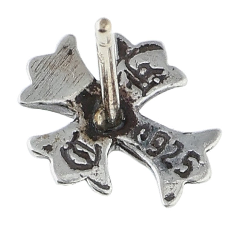 Chrome Hearts 925 Silver CH Cross Stud Earring Size ONE SIZE