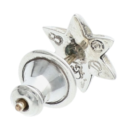 Chrome Hearts 925 Silver Star Stud Earring Size ONE SIZE