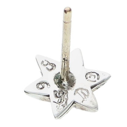 Chrome Hearts 925 Silver Star Stud Earring Size ONE SIZE