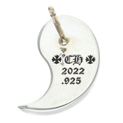 Chrome Hearts Yin Yang Silver & Gold Earring