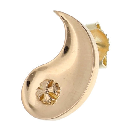 Chrome Hearts 22K Yin Yang Yellow Gold Earring