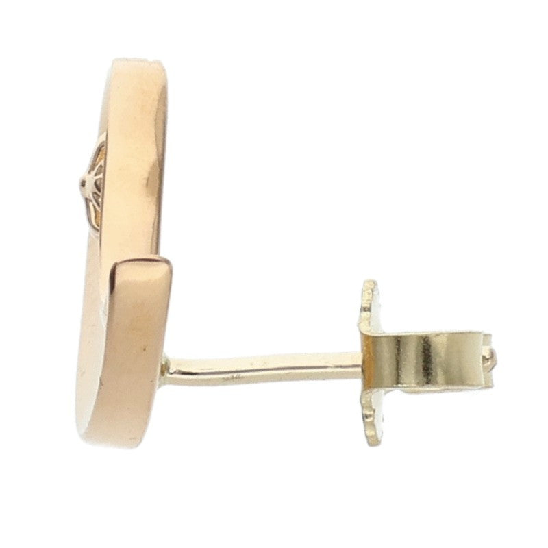 Chrome Hearts 22K Yin Yang Yellow Gold Earring