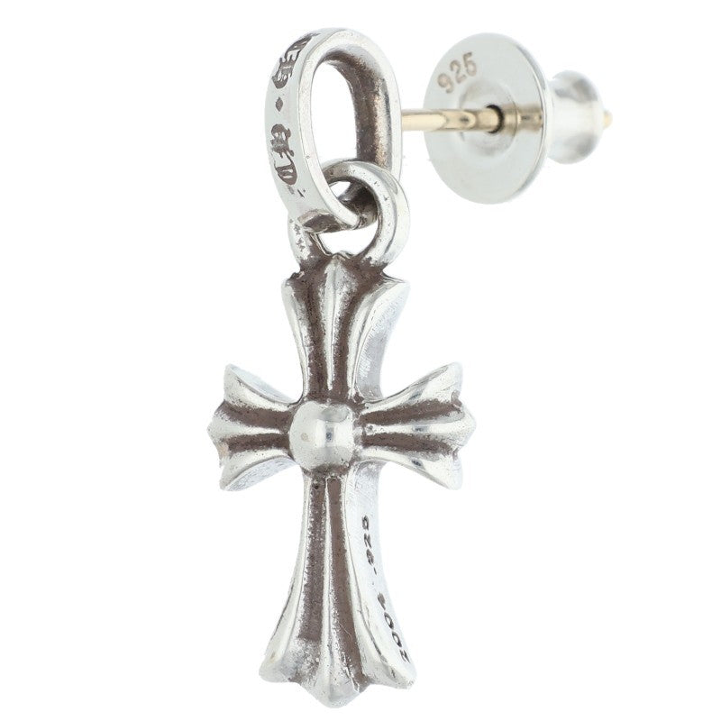 Chrome Hearts Baby Fat Drop Single Earring Size ONE Silver
