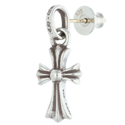 Chrome Hearts Baby Fat Drop Single Earring Size ONE Silver