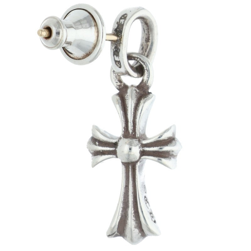 Chrome Hearts Baby Fat Drop Single Earring Size ONE Silver