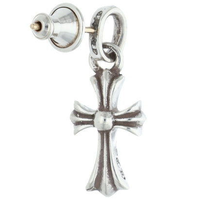 Chrome Hearts Baby Fat Drop Single Earring Size ONE Silver